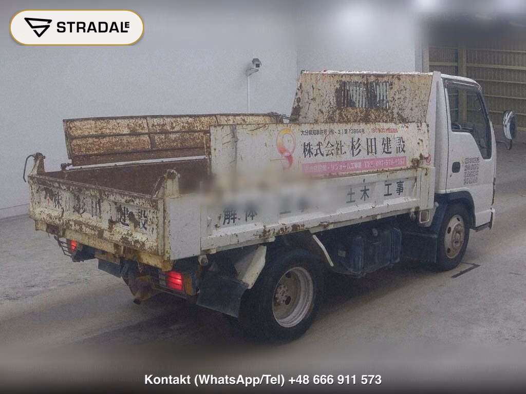 ISUZU ELF TRUCK 2D DUMP, miniaturka 6