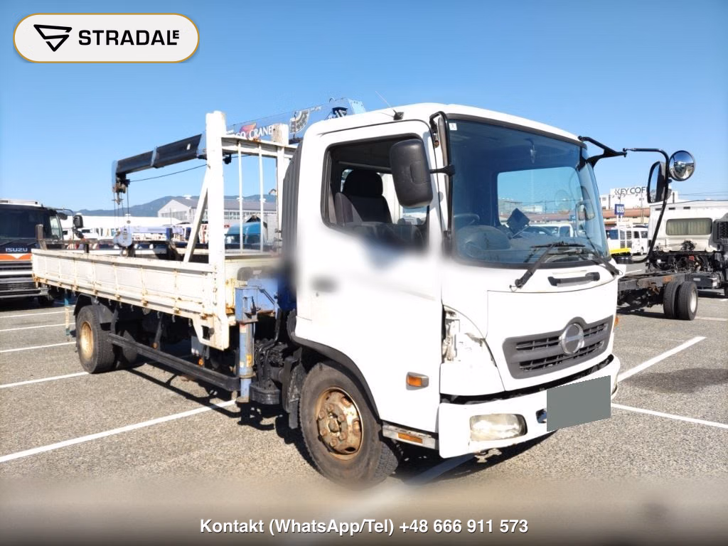 HINO HINO RANGER 2D OTHERS 2007, aukcja z Japonii, zdjęcie 1