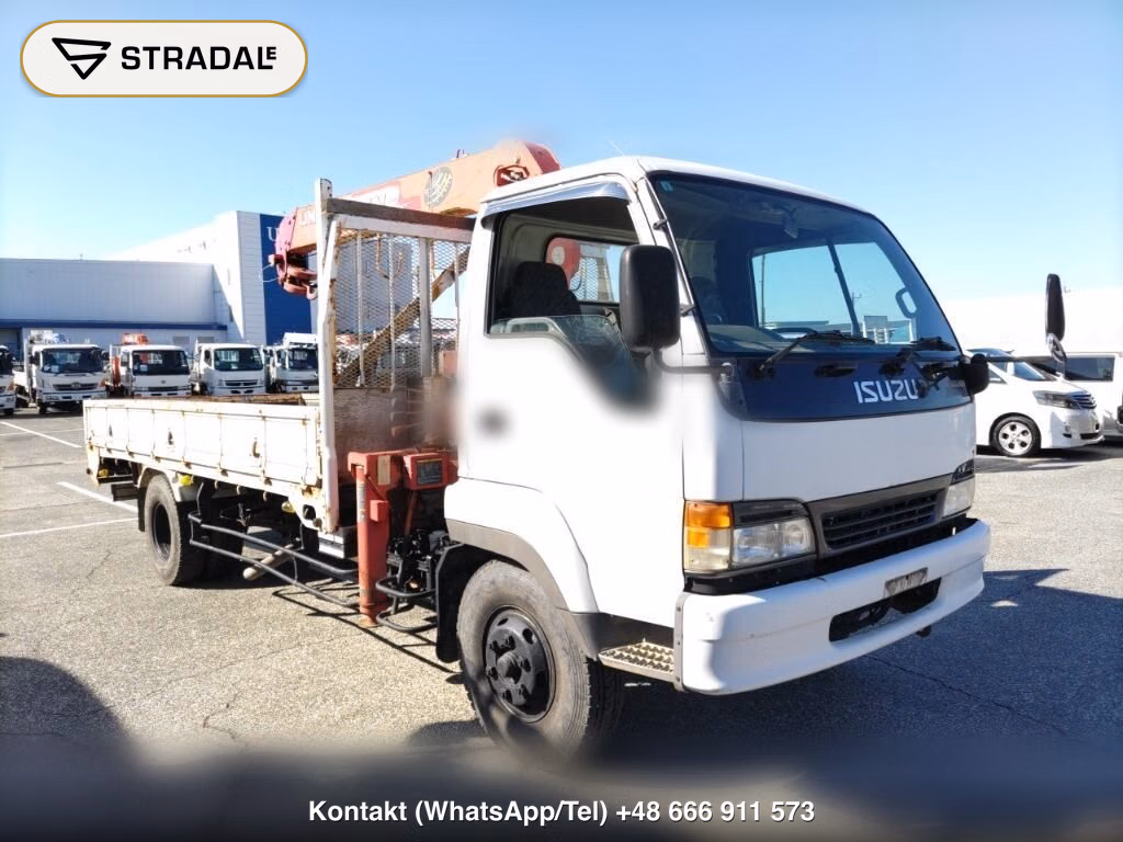 ISUZU OTHERS 2001, aukcja z Japonii, zdjęcie 1