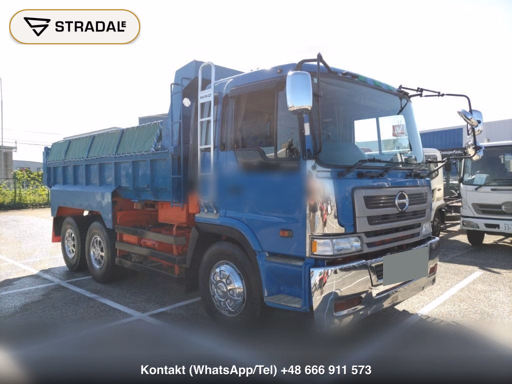 HINO PROFIA OTHERS 2003, aukcja z Japonii, zdjęcie 1