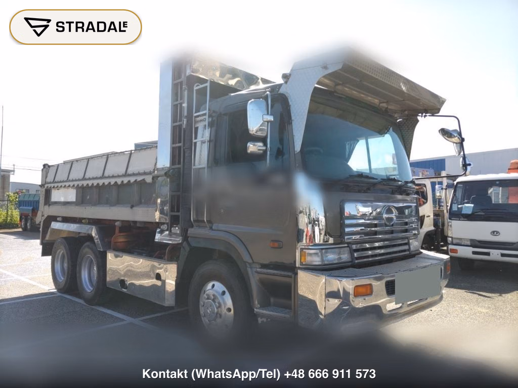 HINO PROFIA DUMP 1994, aukcja z Japonii, zdjęcie 1