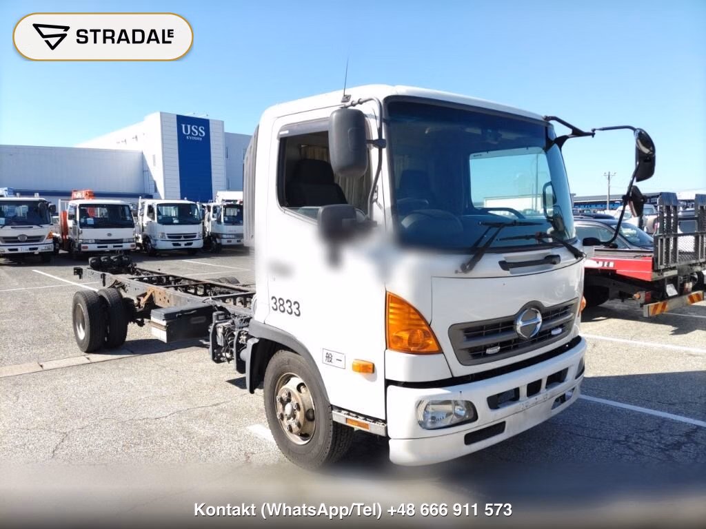 HINO HINO RANGER 2D 2016, aukcja z Japonii, zdjęcie 1