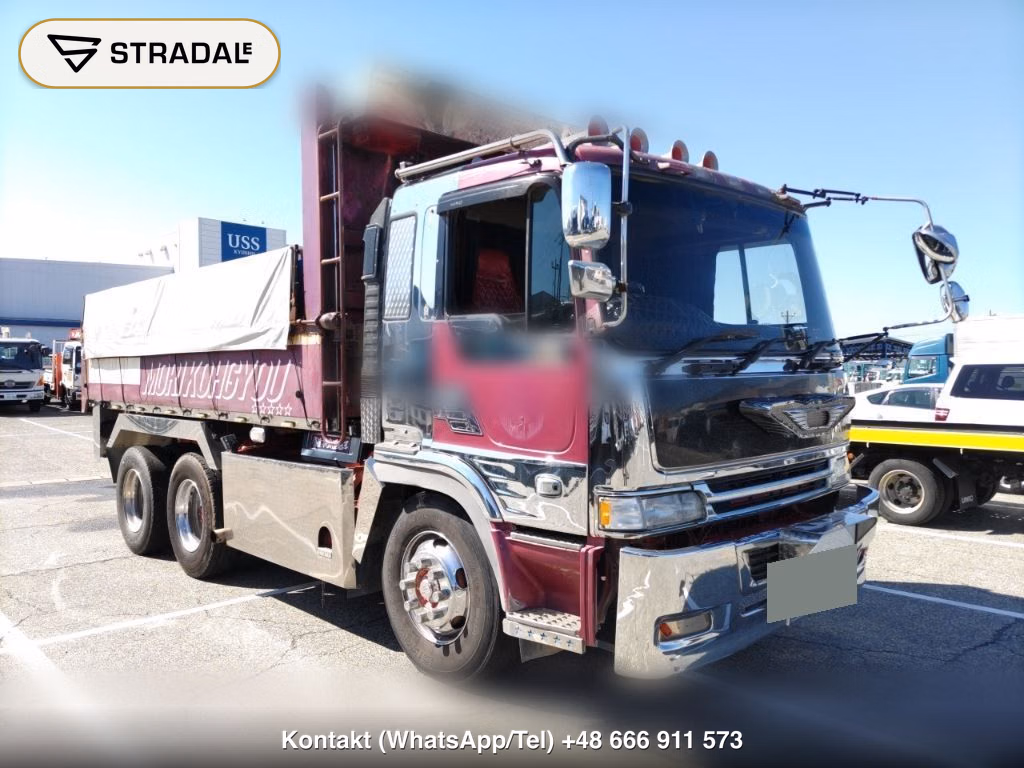 HINO PROFIA DUMP 1995, aukcja z Japonii, zdjęcie 1