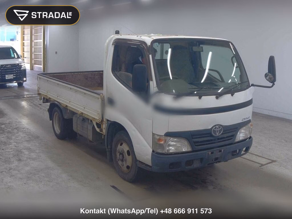 TOYOTA DYNA TRUCK 2D 2007, aukcja z Japonii, zdjęcie 1