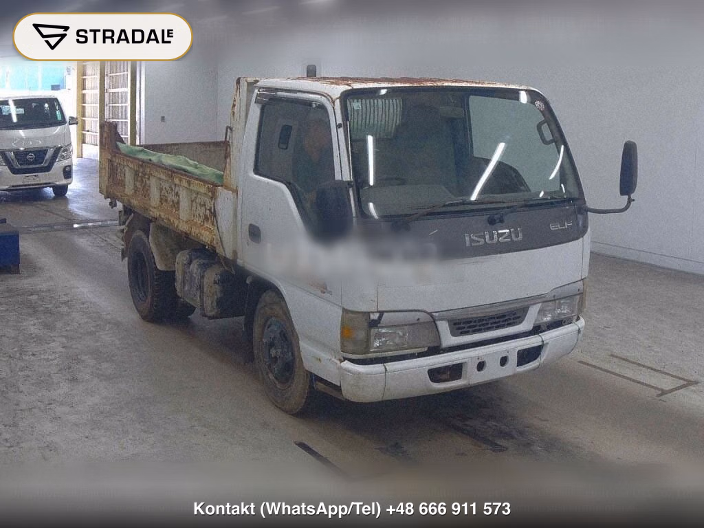 ISUZU ELF TRUCK 2D DUMP, miniaturka 2