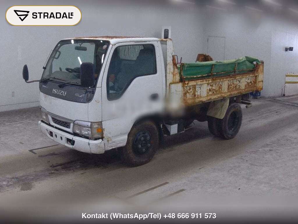 ISUZU ELF TRUCK 2D DUMP, miniaturka 5