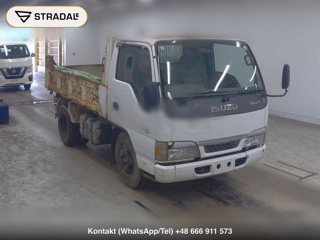 ISUZU ELF TRUCK 2D DUMP 2003, aukcja z Japonii, zdjęcie 1