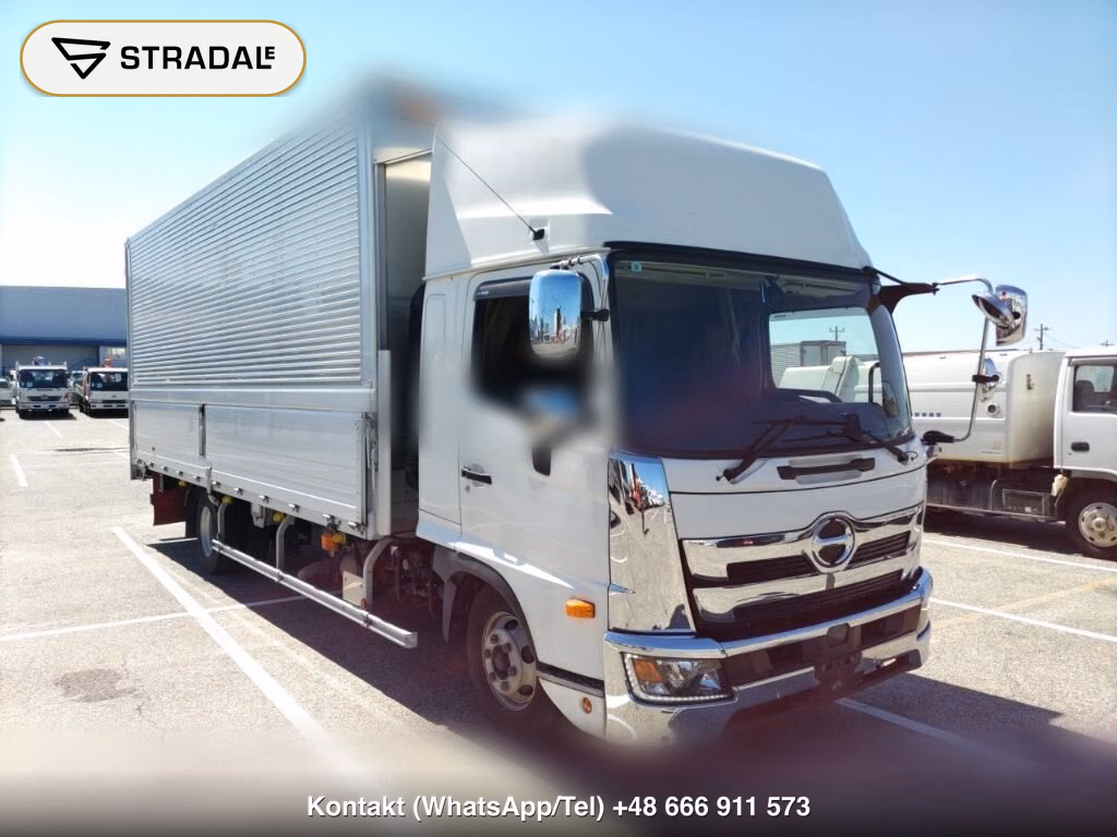 HINO HINO RANGER 2D WING 2021, aukcja z Japonii, zdjęcie 1
