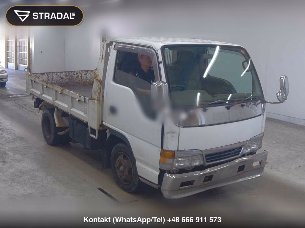 ISUZU ELF TRUCK 2D DUMP 1995, aukcja z Japonii, zdjęcie 1