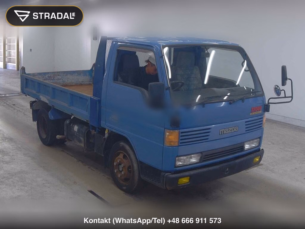MAZDA TITAN TRUCK 2D DUMP 1992, aukcja z Japonii, zdjęcie 1