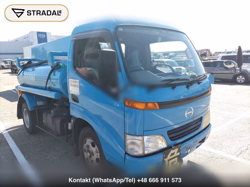 HINO DUTRO 2D OTHERS 2001, aukcja z Japonii, zdjęcie 1