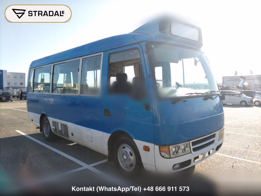 MITSUBISHI FUSO ROSA 2D 2008, aukcja z Japonii, zdjęcie 1
