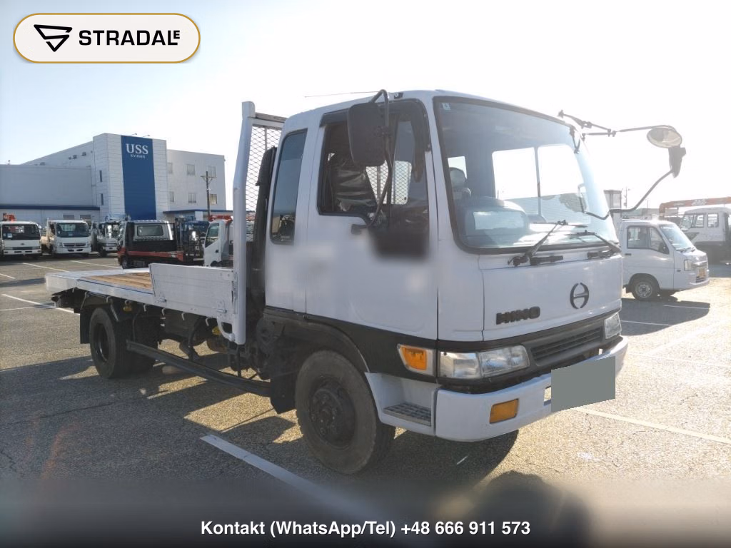 HINO HINO RANGER 1995, aukcja z Japonii, zdjęcie 1