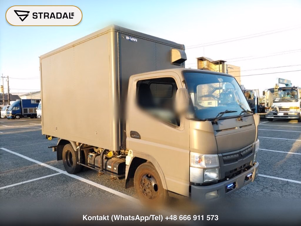 MITSUBISHI FUSO CANTER 2D 2011, aukcja z Japonii, zdjęcie 1