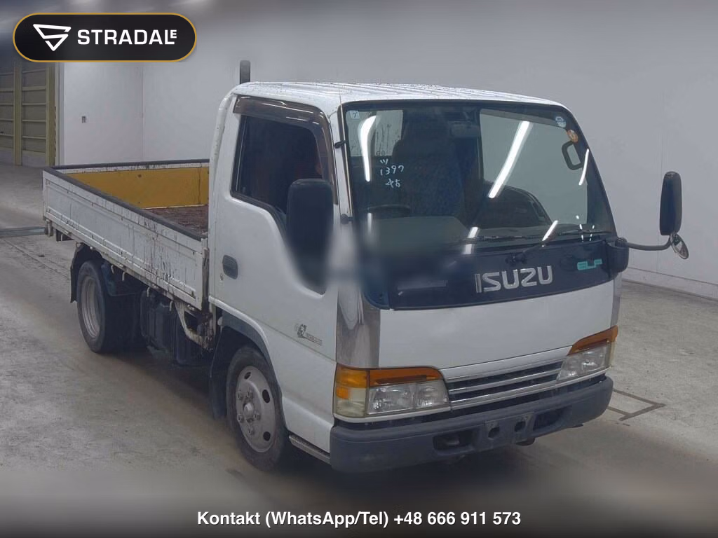 ISUZU ELF TRUCK 2D 2002, aukcja z Japonii, zdjęcie 1