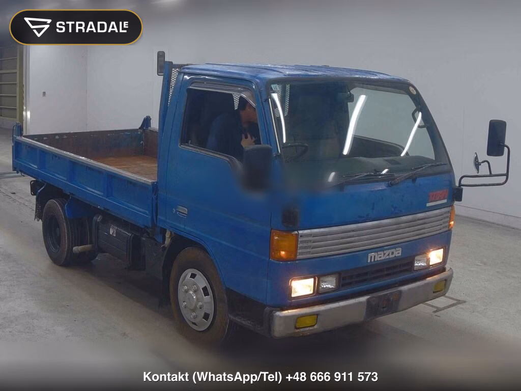 MAZDA TITAN TRUCK 2D 1991, aukcja z Japonii, zdjęcie 1