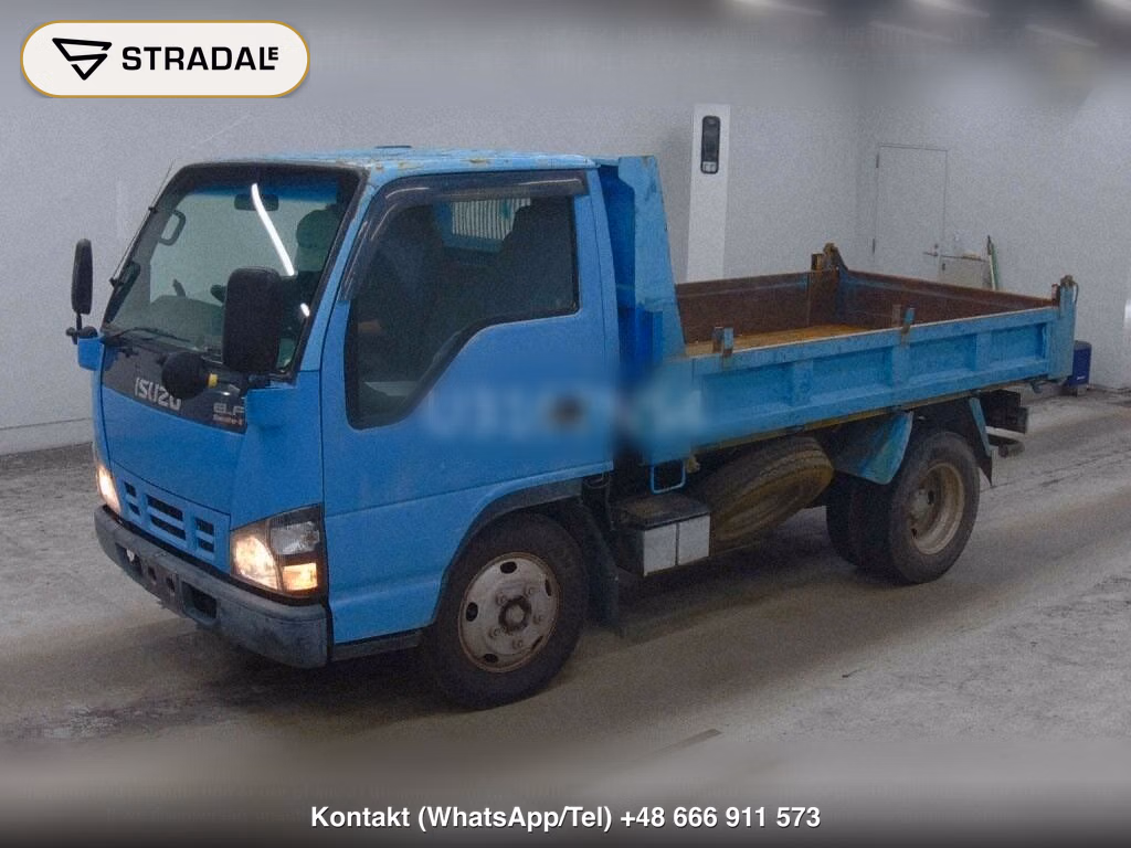 ISUZU ELF TRUCK DUMP, miniaturka 5