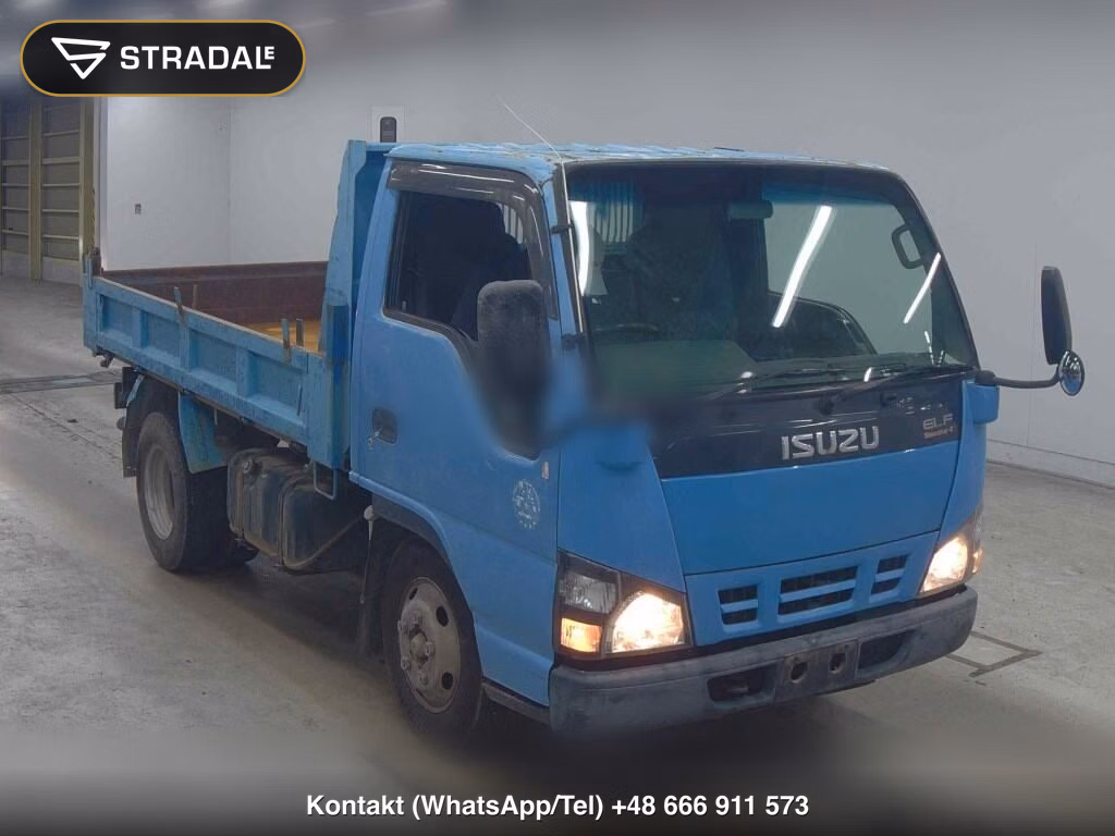 ISUZU ELF TRUCK DUMP 2005, aukcja z Japonii, zdjęcie 1
