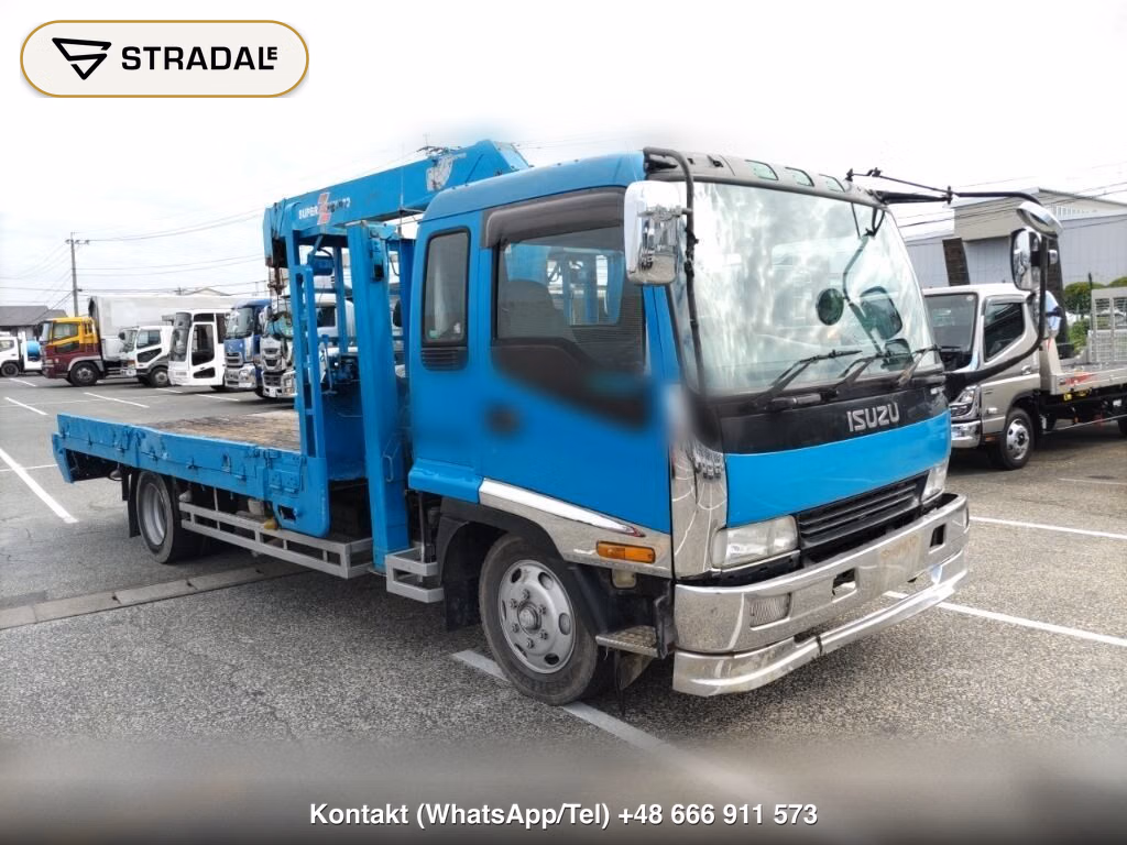 ISUZU FORWARD OTHERS 1997, aukcja z Japonii, zdjęcie 1