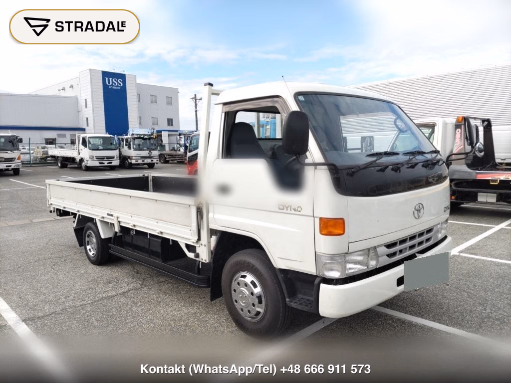TOYOTA DYNA TRUCK 2D 1996, aukcja z Japonii, zdjęcie 1