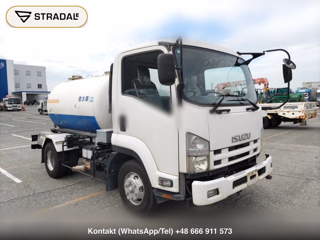 ISUZU FORWARD 2D OTHERS 2012, aukcja z Japonii, zdjęcie 1