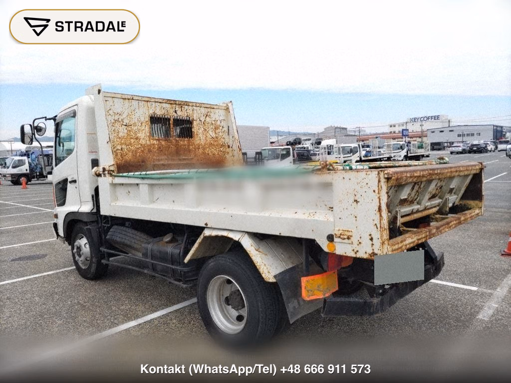 HINO HINO RANGER 2D DUMP, miniaturka 3