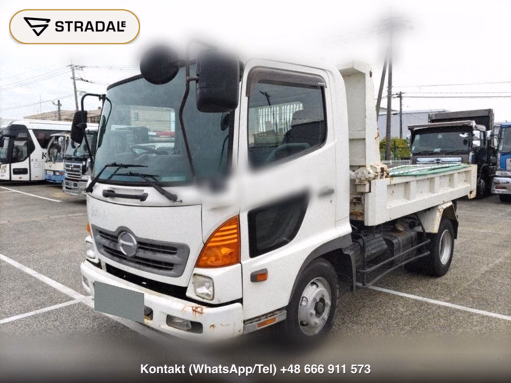 HINO HINO RANGER 2D DUMP, miniaturka 5