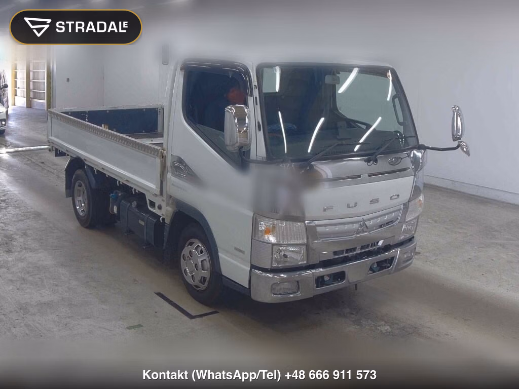 MITSUBISHI FUSO CANTER 2D 2018, aukcja z Japonii, zdjęcie 1