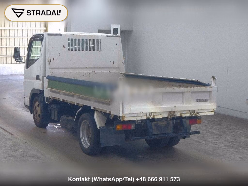 MITSUBISHI FUSO CANTER 2D DUMP, miniaturka 3