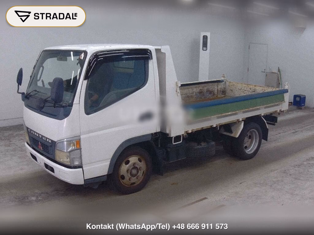 MITSUBISHI FUSO CANTER 2D DUMP, miniaturka 5