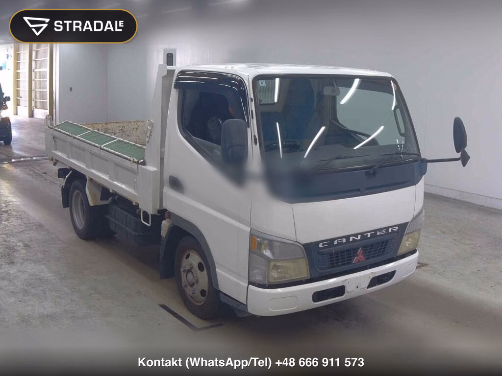 MITSUBISHI FUSO CANTER 2D DUMP 2005, aukcja z Japonii, zdjęcie 1