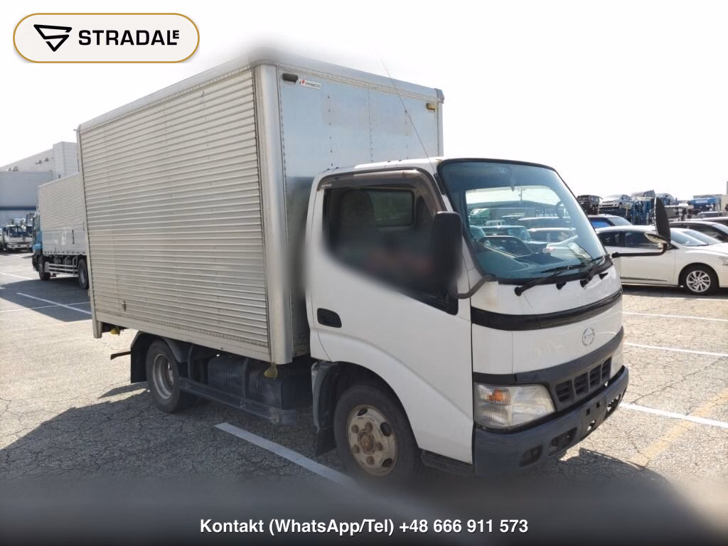 HINO DUTRO 2D 2004, aukcja z Japonii, zdjęcie 1