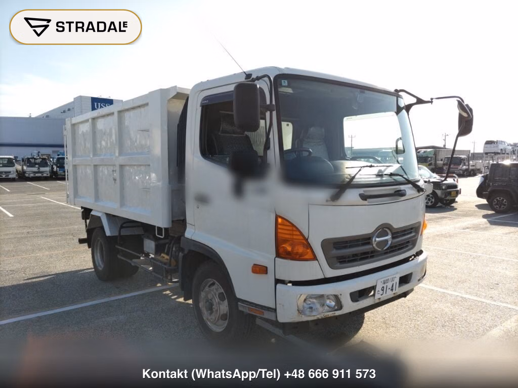 HINO HINO RANGER 2D DUMP 2013, aukcja z Japonii, zdjęcie 1