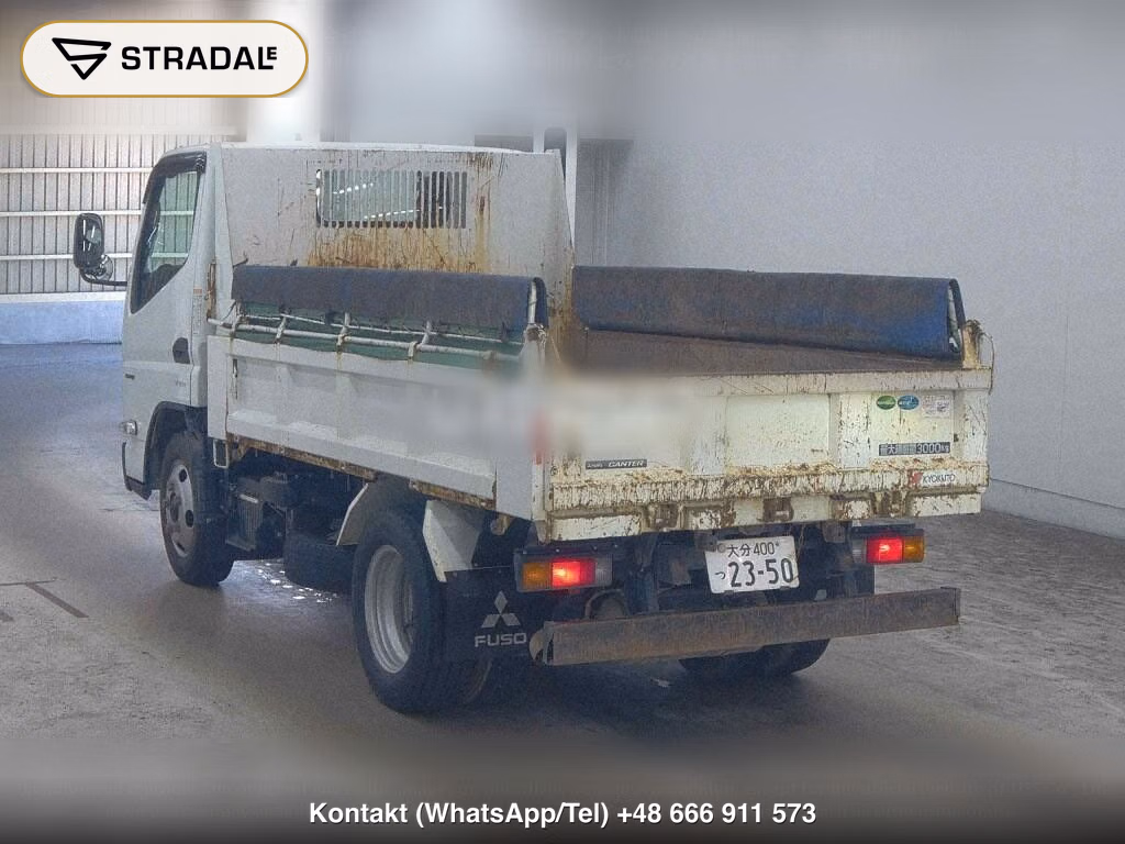 MITSUBISHI FUSO CANTER 2D DUMP, miniaturka 3