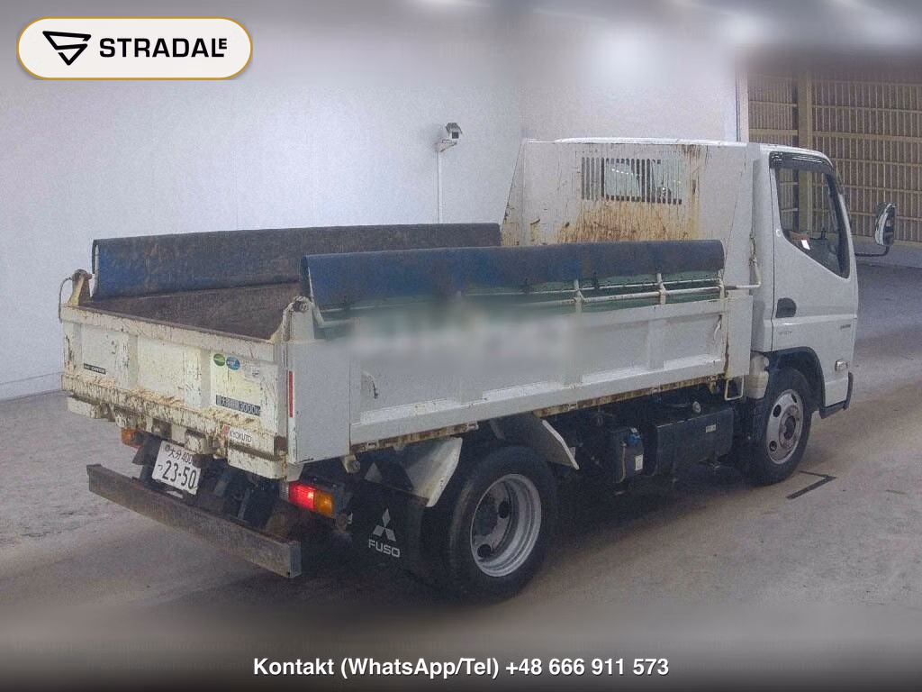 MITSUBISHI FUSO CANTER 2D DUMP, miniaturka 6