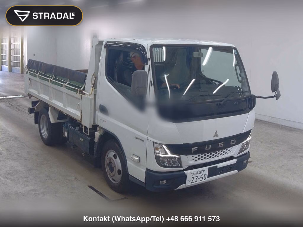 MITSUBISHI FUSO CANTER 2D DUMP 2021, aukcja z Japonii, zdjęcie 1