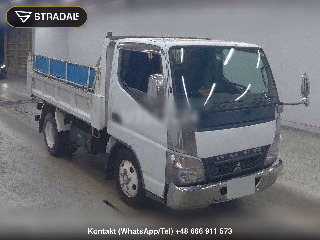 MITSUBISHI FUSO CANTER 2D DUMP, miniaturka 2
