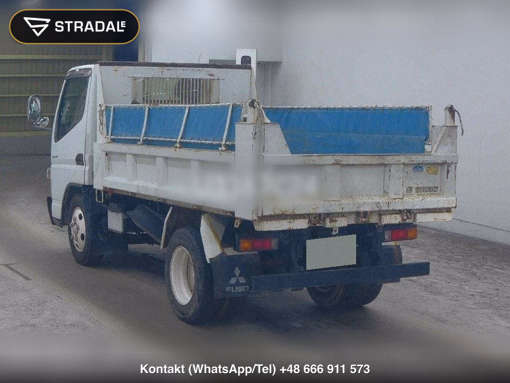 MITSUBISHI FUSO CANTER 2D DUMP, miniaturka 3