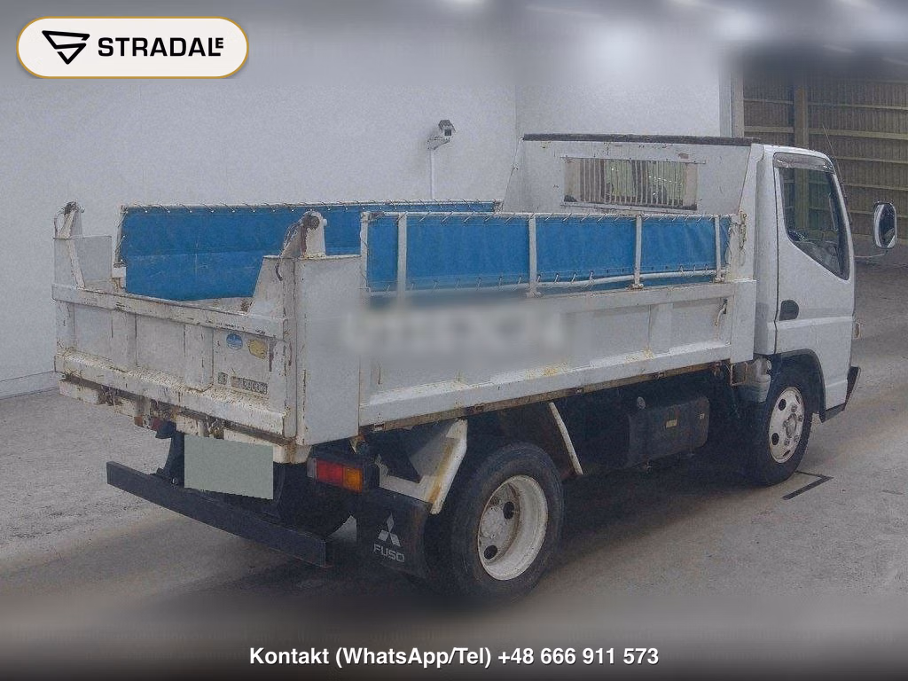MITSUBISHI FUSO CANTER 2D DUMP, miniaturka 6