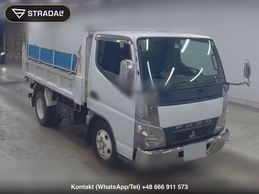 MITSUBISHI FUSO CANTER 2D DUMP 2010, aukcja z Japonii, zdjęcie 1