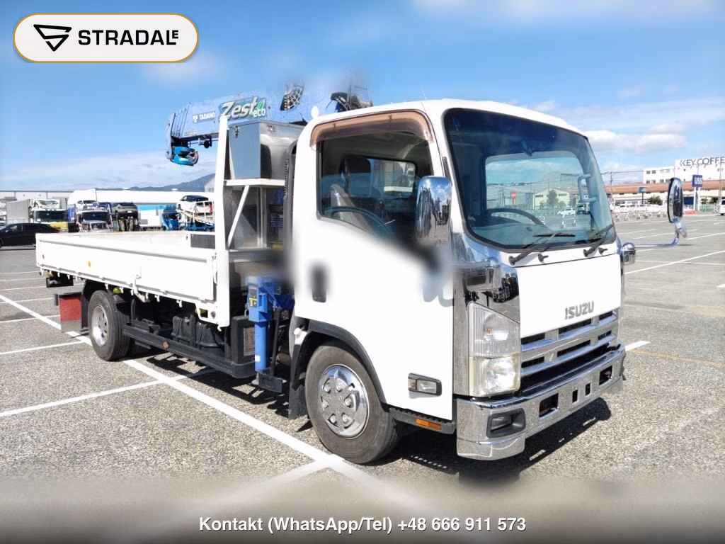 ISUZU ELF TRUCK 2D OTHERS 2014, aukcja z Japonii, zdjęcie 1