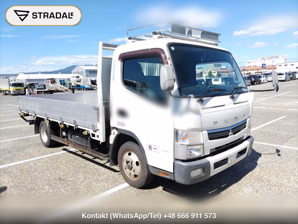 MITSUBISHI FUSO CANTER 2D 2018, aukcja z Japonii, zdjęcie 1