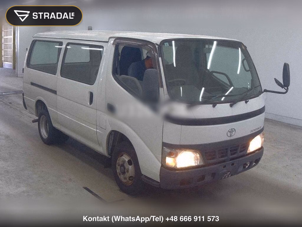 TOYOTA DYNA ROUTE VAN 5D, miniaturka 2
