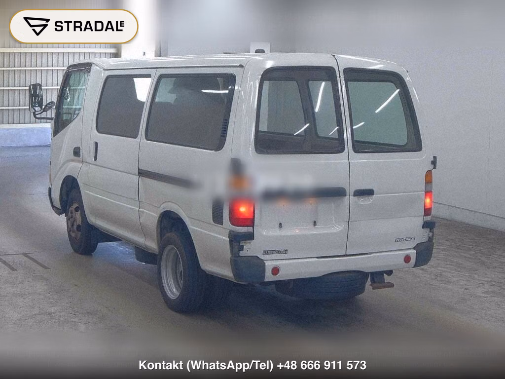 TOYOTA DYNA ROUTE VAN 5D, miniaturka 3