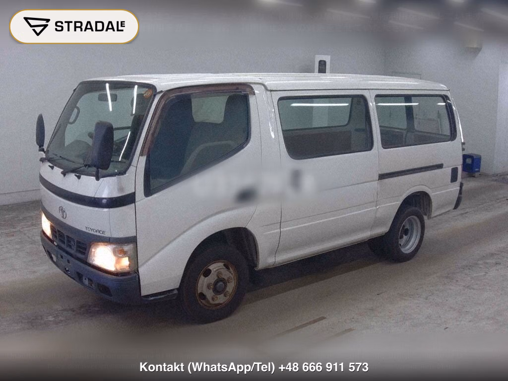 TOYOTA DYNA ROUTE VAN 5D, miniaturka 5