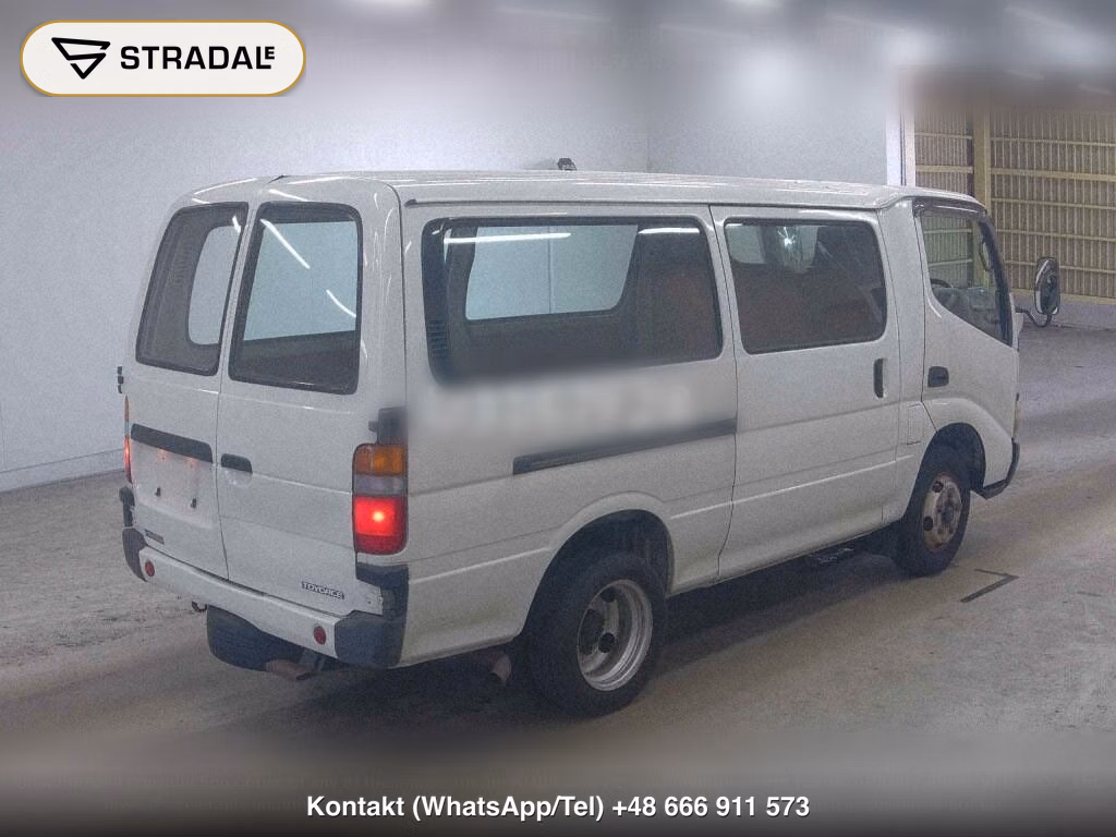 TOYOTA DYNA ROUTE VAN 5D, miniaturka 6