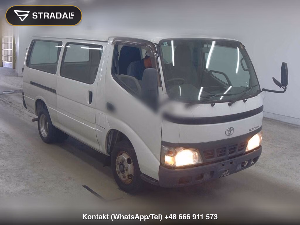 TOYOTA DYNA ROUTE VAN 5D 2006, aukcja z Japonii, zdjęcie 1