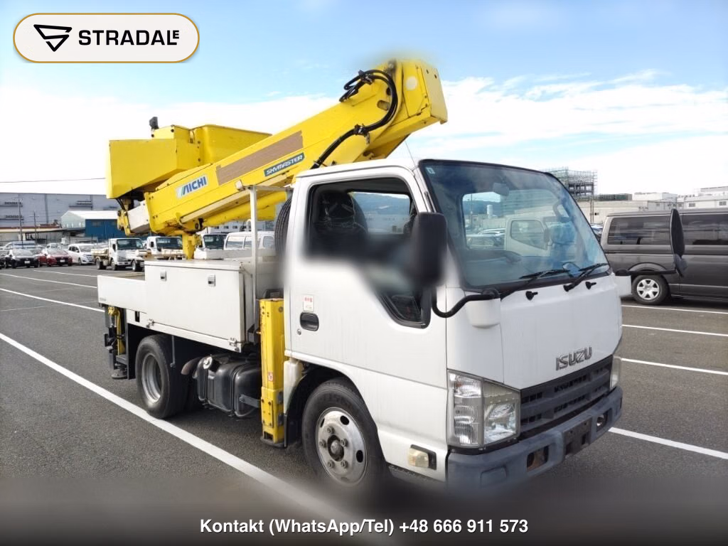 ISUZU ELF TRUCK 2D OTHERS 2014, aukcja z Japonii, zdjęcie 1