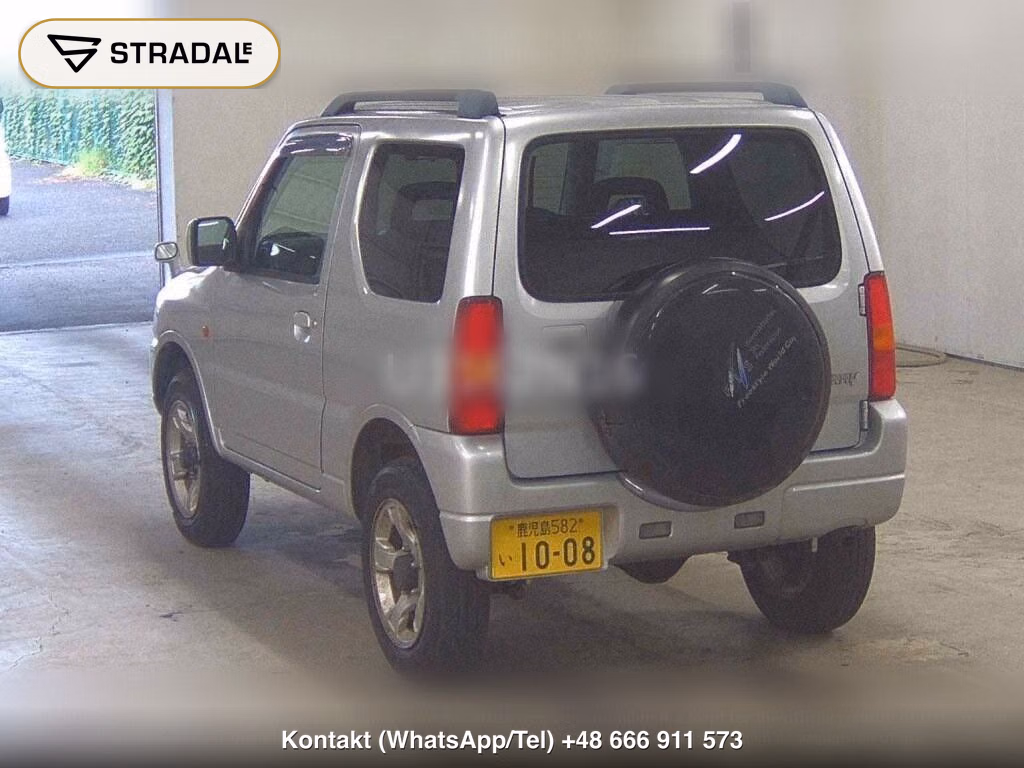 SUZUKI JIMNY 3D 4WD XC, miniaturka 3