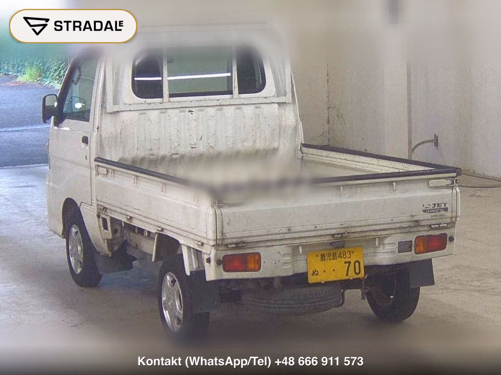 DAIHATSU HIJET TRUCK 4WD AIR-CONDITIONER POWER-STEERING SPECIAL, miniaturka 3